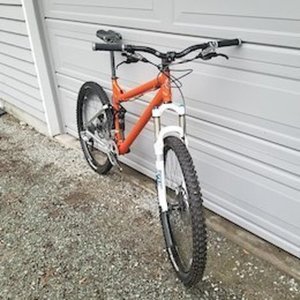2008 Ventana El Rey Orange