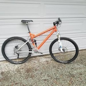 2008 Ventana El Rey Orange