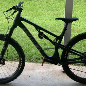 2019 Santa Cruz S Silver, gray or bare metal