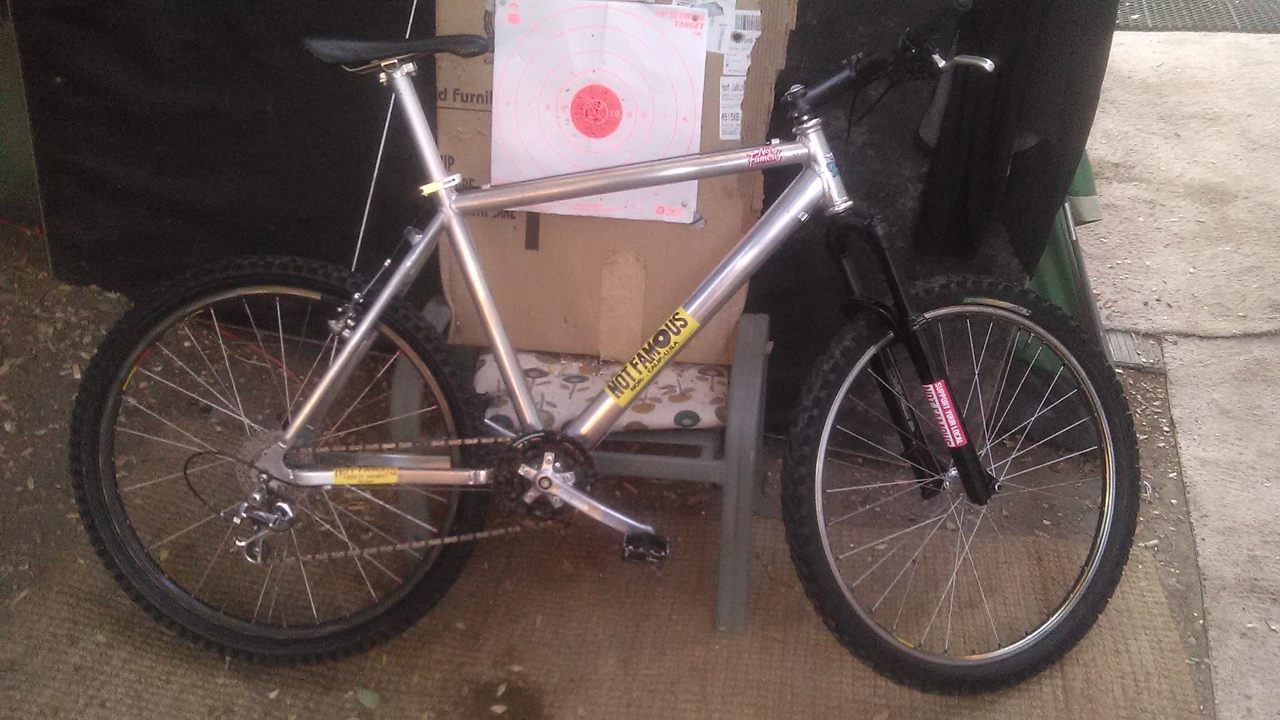 marin series 1 aluminum 6061