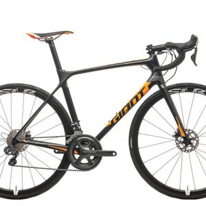 2017 Giant Advanced Pro 1 Disc Black