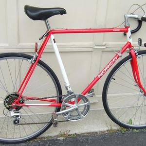 Norco Bikes Monterey Red