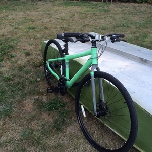 2015 Norco Bikes INDIE 4 Green