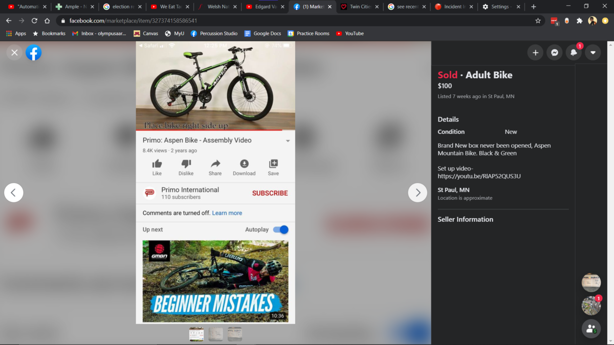 Bike photo