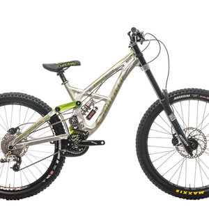 2013 Canfield Brothers Jedi Silver, gray or bare metal
