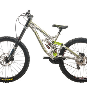 2013 Canfield Brothers Jedi Silver, gray or bare metal