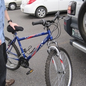 Tech Pro Fortress Blue, Red, and Silver or Gray