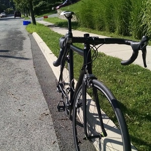 2012 Cannondale CAAD10 Black
