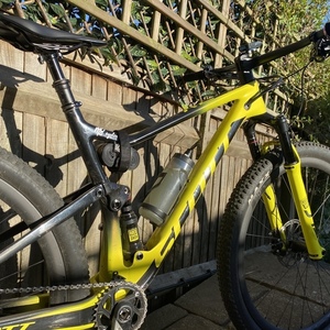 2020 SCOTT Spark TC World Cup Yellow or Gold and Black