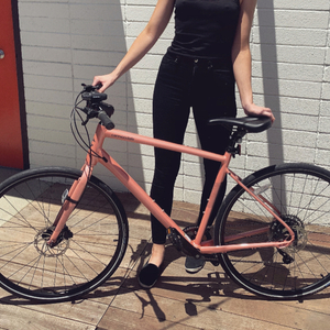 2020 Cannondale quick4 Pink