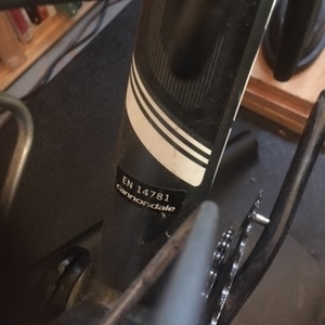 2015 Cannondale CAAD 10 Road Endurance Black and White