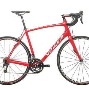 2014 Specialized Roubaix SL4 Comp Compact Red