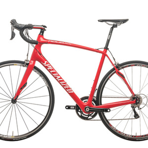 2014 Specialized Roubaix SL4 Comp Compact Red