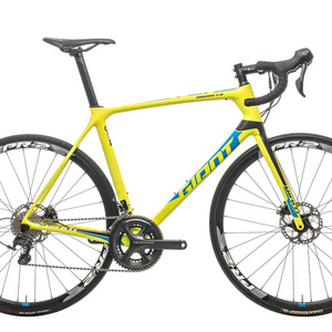 2017 Giant TCR Advanced 1 Disc Yellow or Gold