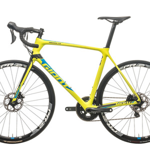 2017 Giant TCR Advanced 1 Disc Yellow or Gold
