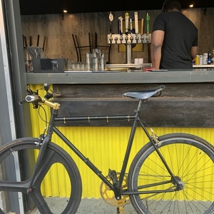 Projekt Fixie Fixie Black and Yellow or Gold