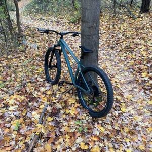 2020 Specialized Fuse 27.5, Large Green