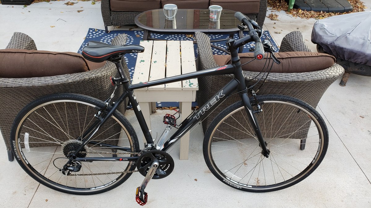 2016 trek 7.2 fx price