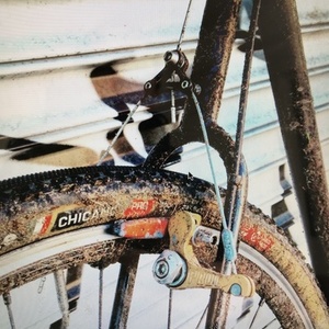 Hunter Cyclocross Black and Yellow or Gold