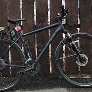 2017 Cannondale Quick CX 3 Black