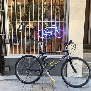 1990 Specialized Rockhopper Blue and Yellow or Gold