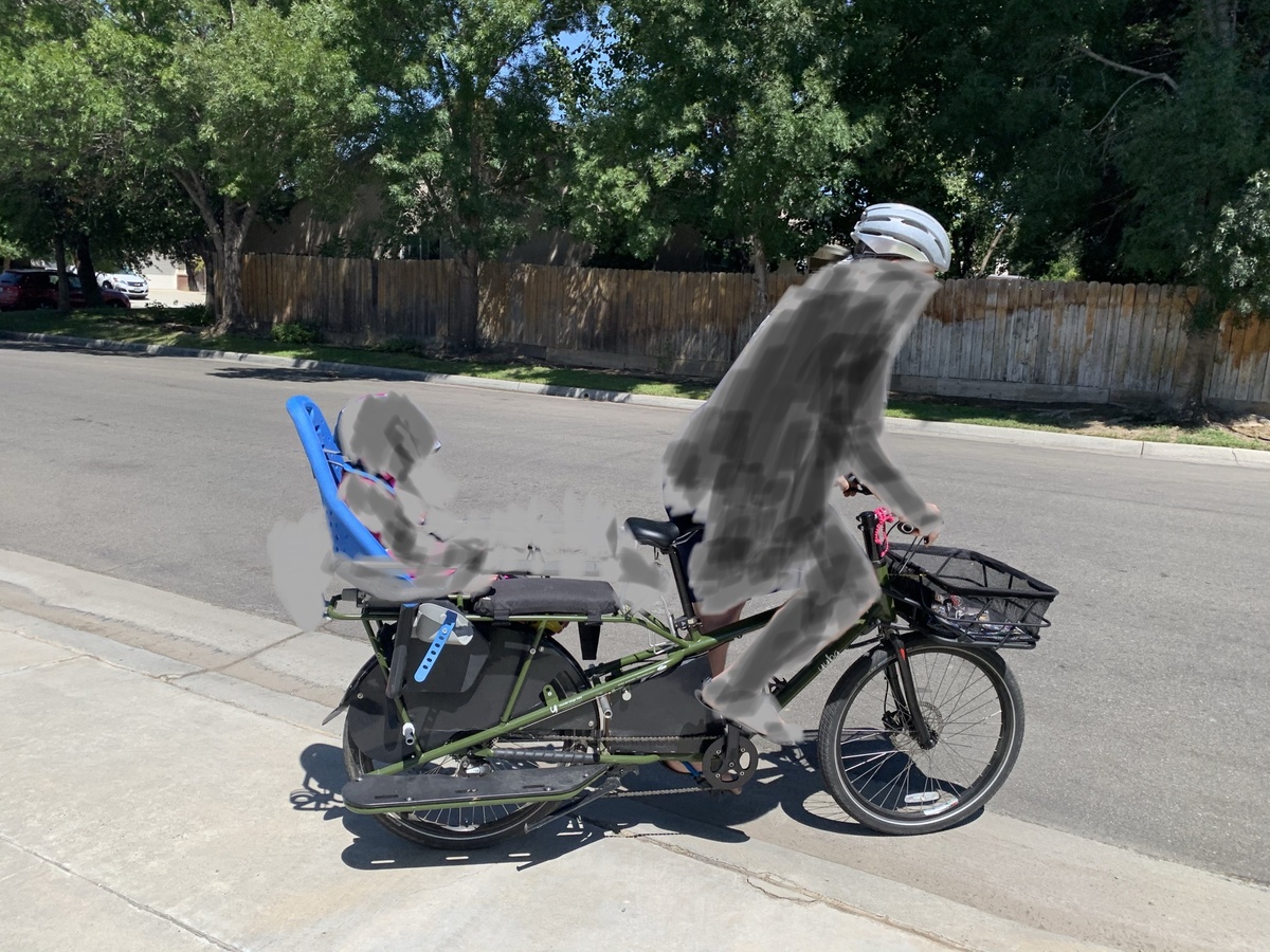 Cargo Bike Rear photo