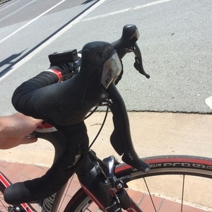2011 Specialized Tarmac Comp Compact 105 Black and Red