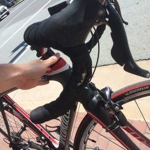 2011 Specialized Tarmac Comp Compact 105 Black and Red