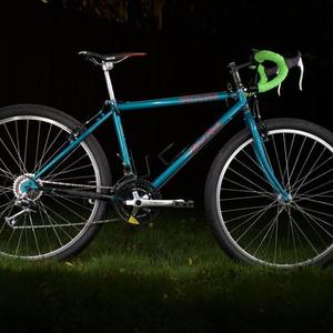 1991 Specialized Hardrock Teal