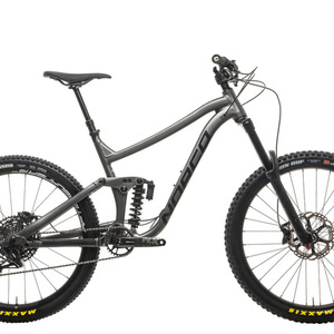 2020 Norco Bikes Range A2 Silver, gray or bare metal