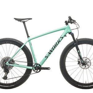 2020 Specialized S-Works Epic Hardtail Green