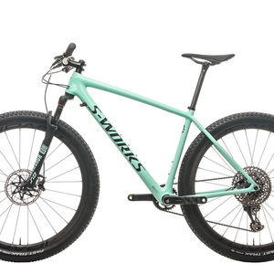 2020 Specialized S-Works Epic Hardtail Green