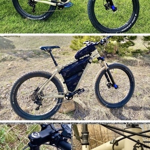 2017 Salsa Timberjack Brown