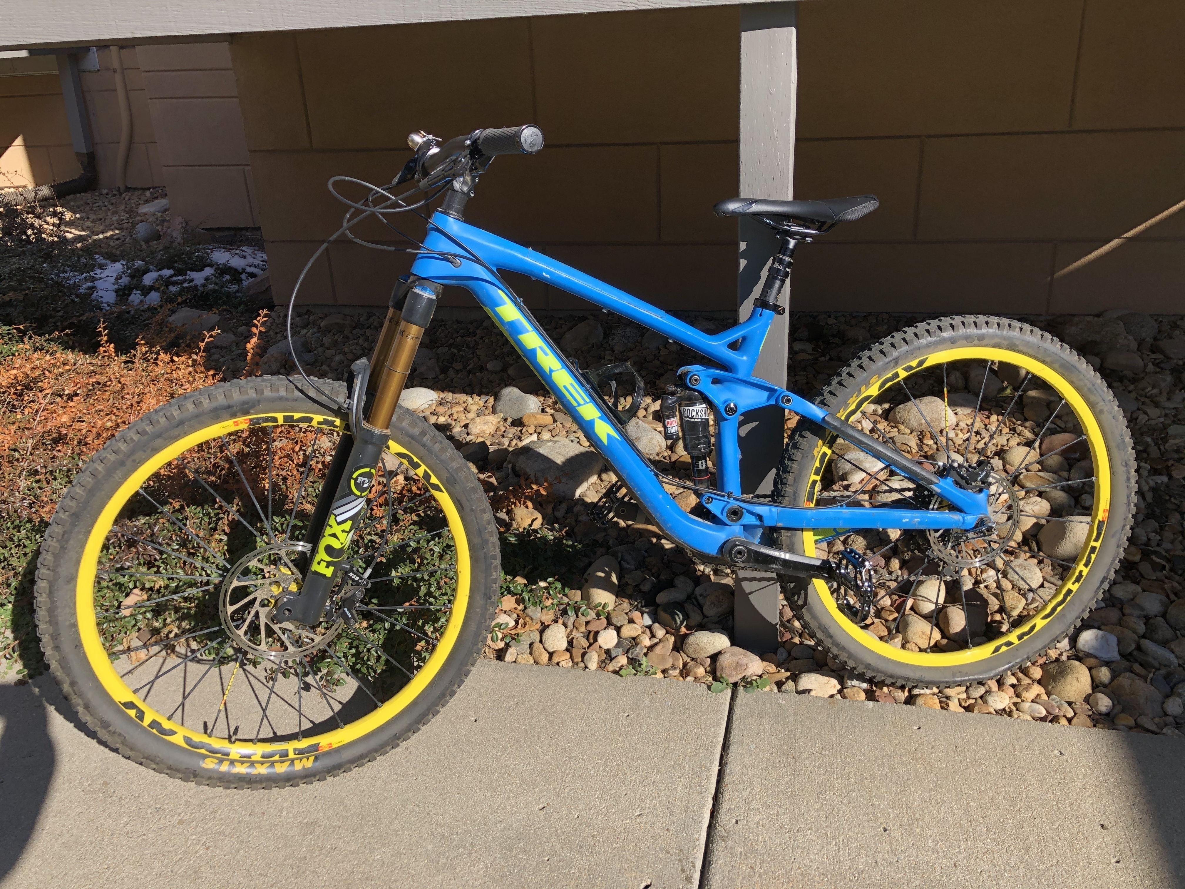 2016 Trek Slash 9.8
