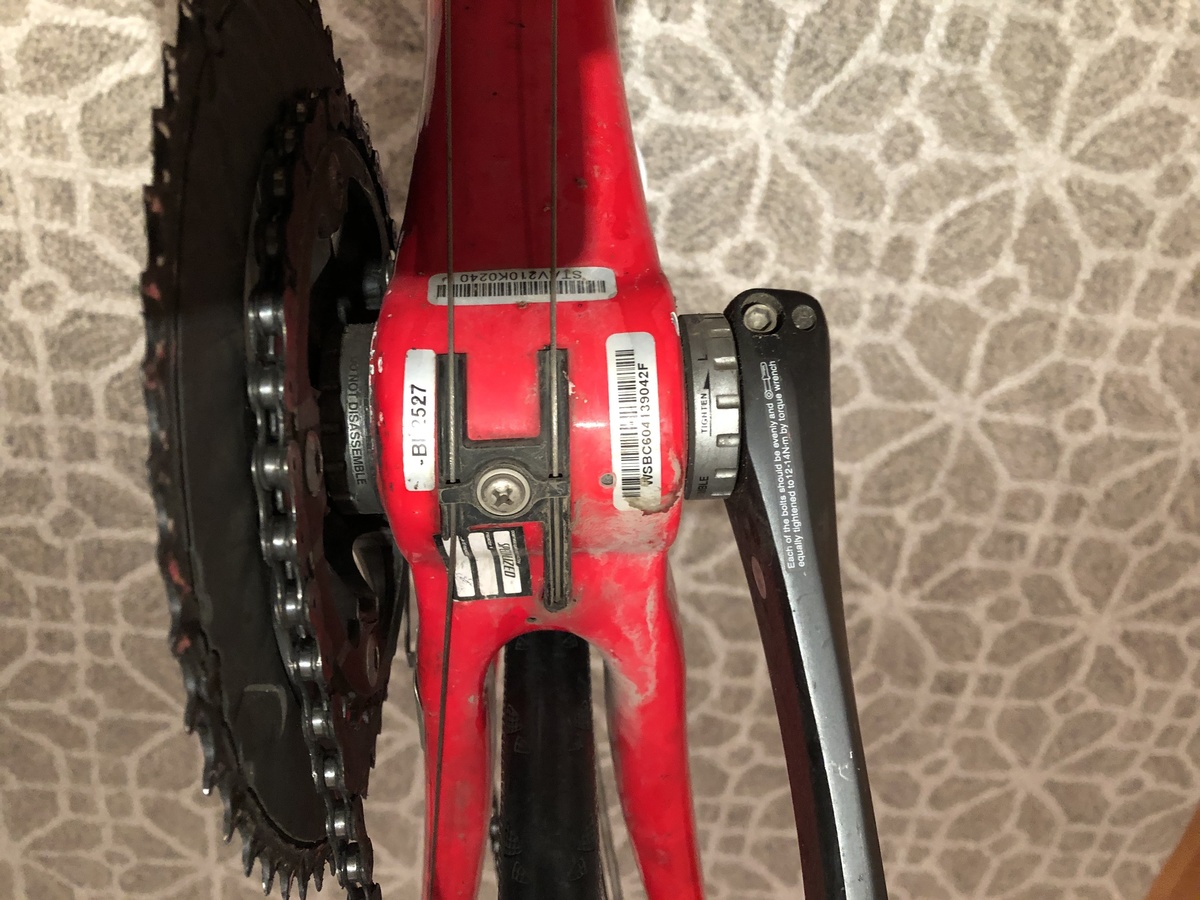 2011 Specialized Tarmac SL3 Expert Double