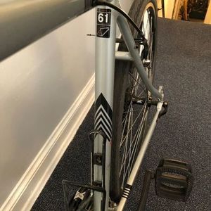 2017 Felt Felt Verza Speed 50 - 61 cm Silver, gray or bare metal