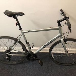 2017 Felt Felt Verza Speed 50 - 61 cm Silver, gray or bare metal