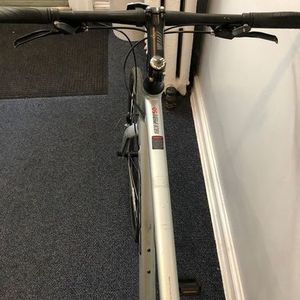2017 Felt Felt Verza Speed 50 - 61 cm Silver, gray or bare metal