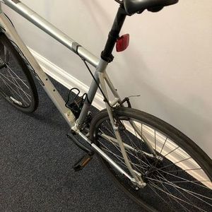 2017 Felt Felt Verza Speed 50 - 61 cm Silver, gray or bare metal