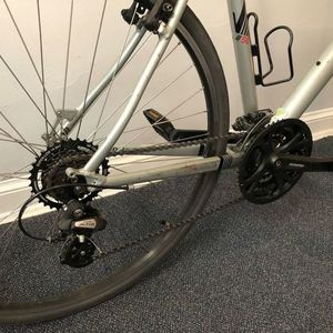 2017 Felt Felt Verza Speed 50 - 61 cm Silver, gray or bare metal