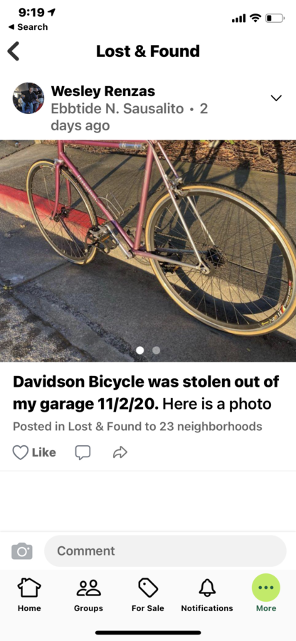 Bike photo