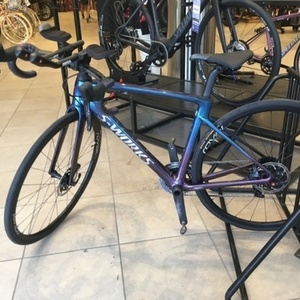 2020 Specialized Roubaix Blue, Purple, and Pink