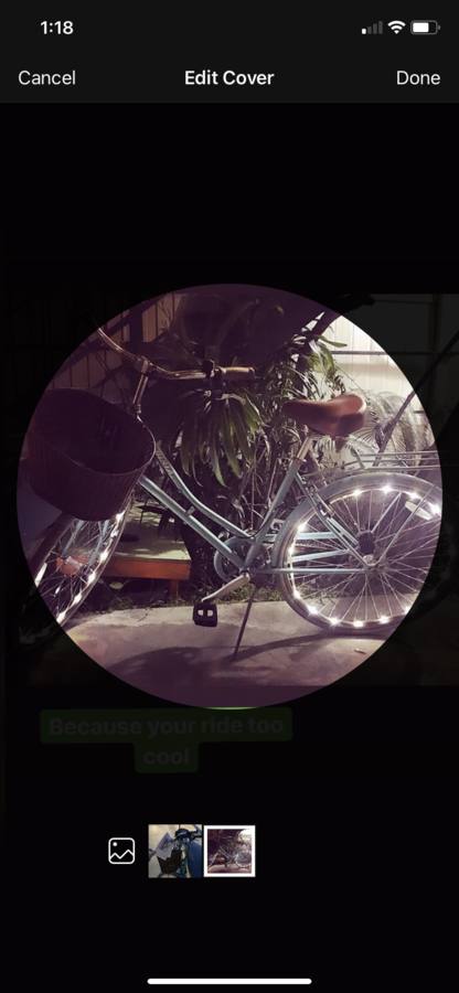 Bike photo