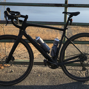 Specialized DIVERGE COMP CARBON CARB/SMK/CHRM Black