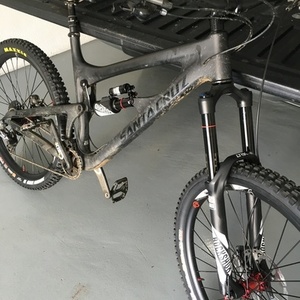 2015 Santa Cruz Nomad Black