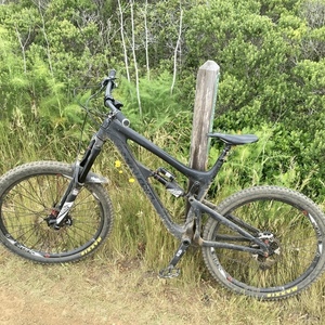 2015 Santa Cruz Nomad Black