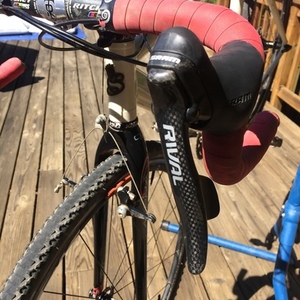 2015 SyCip custom Cross Dresser CX bike White