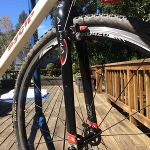 2015 SyCip custom Cross Dresser CX bike White