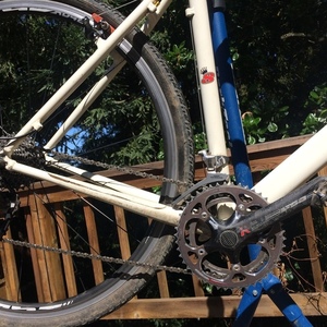 2015 SyCip custom Cross Dresser CX bike White