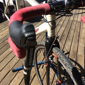 2015 SyCip custom Cross Dresser CX bike White